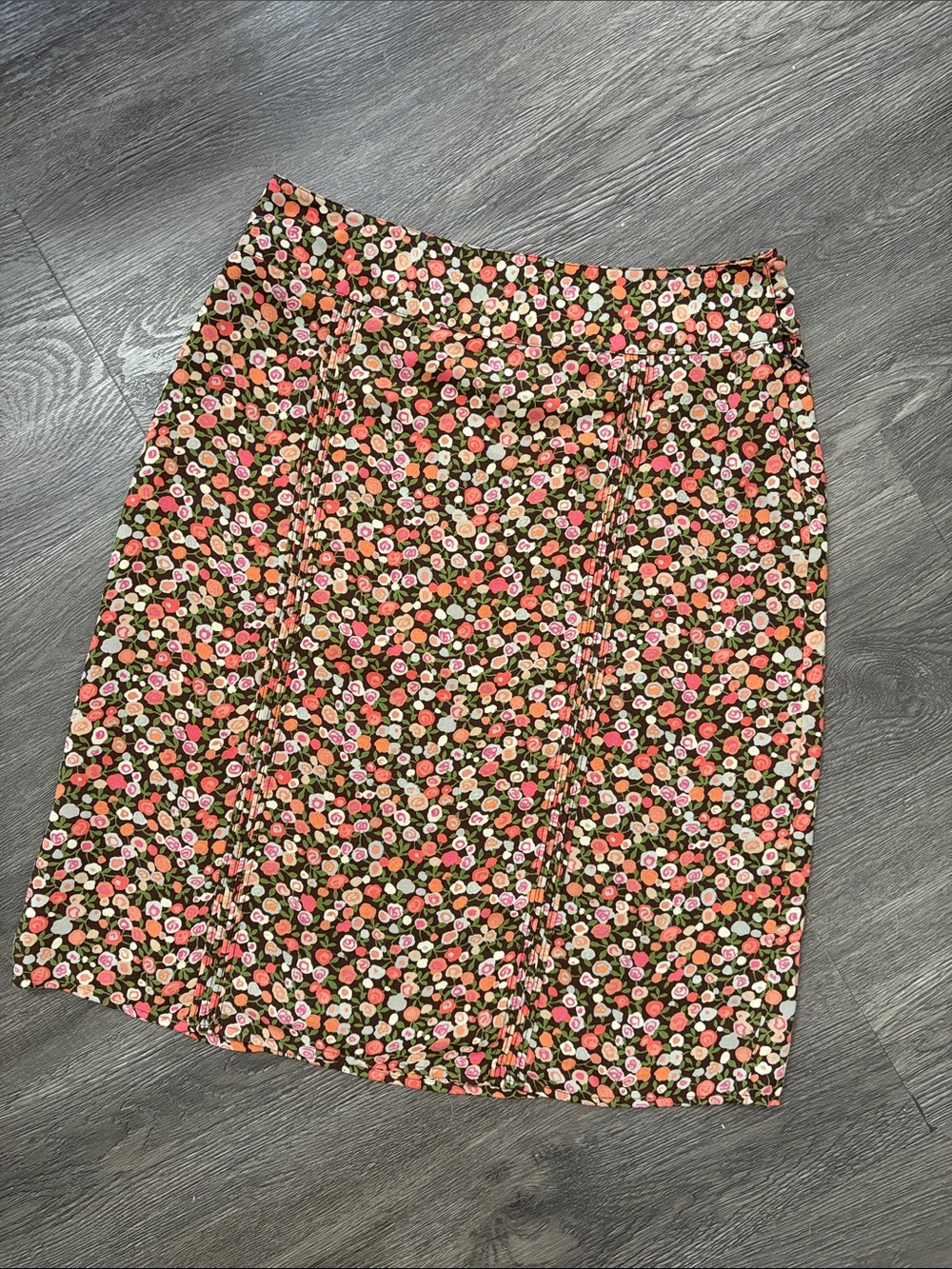 GAP Mid-length Floral Pencil Skirt